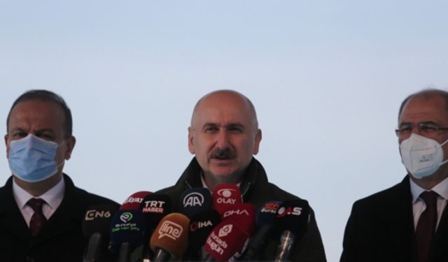 Bakan Karaismailoğlu: 'Muhalefet ile mahkemede hesaplaşacağız'