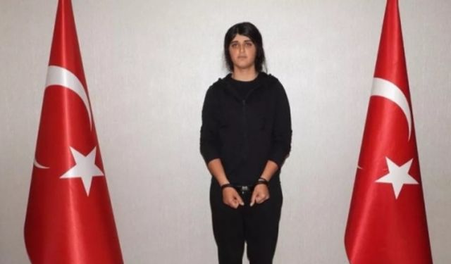 Terör örgütü PKK/YPG’nin suikastçısı Dilbirin Kaçar, Yakalandı!