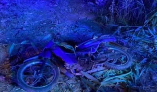 Turgutlu'da alkollü motosiklet sürücüsü kaza yaptı: 2 yaralı