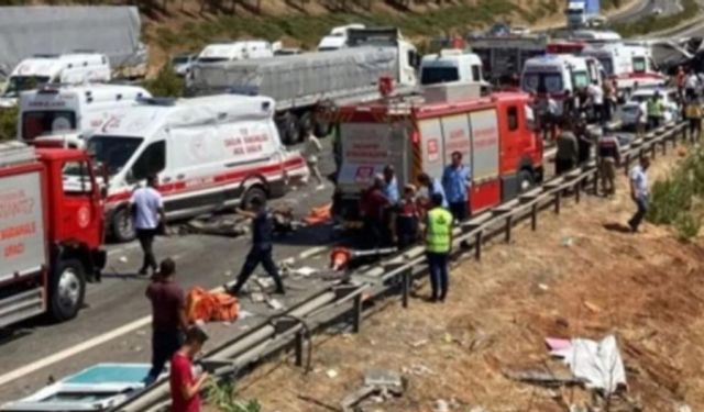 Gaziantep'te 16 kişinin öldüğü kazada otobüs şoförünün ifadesi ortaya çıktı
