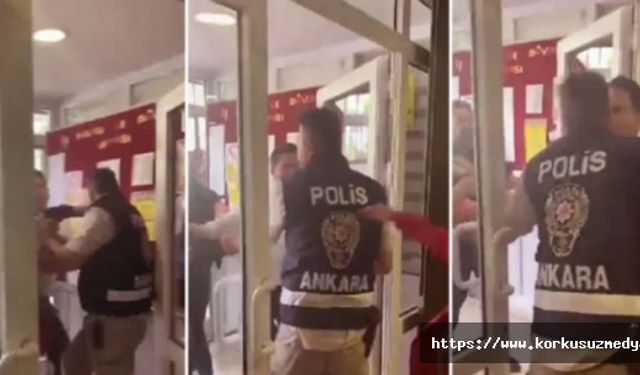 Aralarında AKP milletvekili de var... Polis memuruna saldırıp, hakaret ettiler!