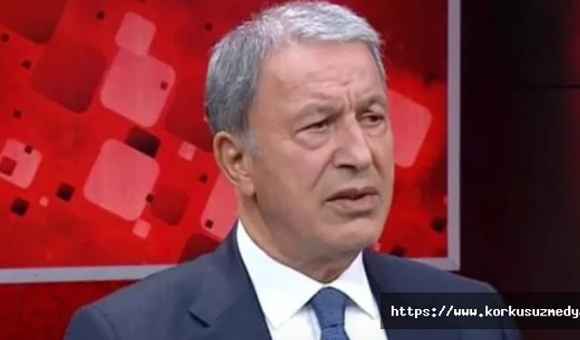 Bakan Akar'dan CNN Türk'te önemli açıklamalar