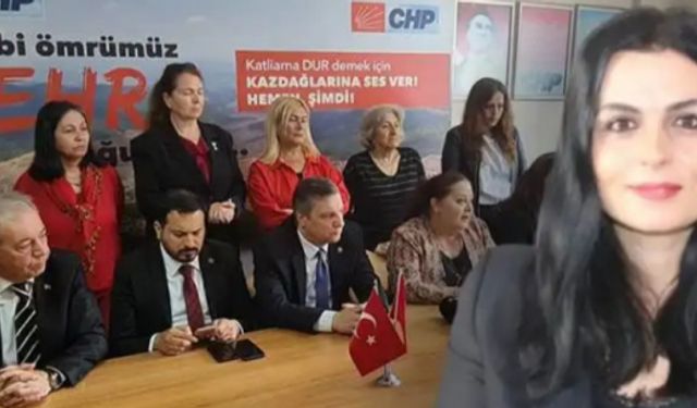 CHP'li kadın kolları ilçe başkanı görevden alındı