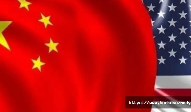 Çin'den ABD'ye olumsuz yanıt