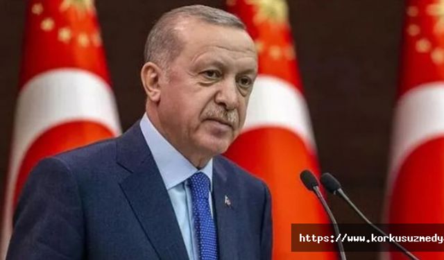 Cumhurbaşkanı Erdoğan: Depremzedeleri sahipsiz bırakmayız