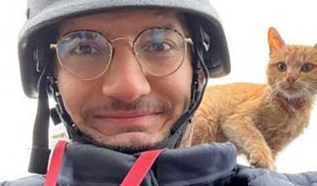 Fransız gazeteci Ukrayna'da füze saldırısında hayatını kaybetti