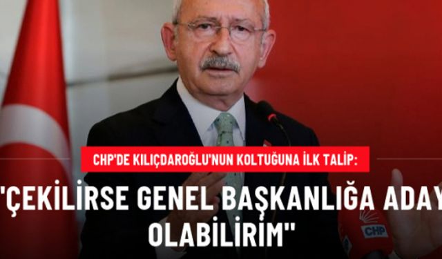 Gürsel Tekin: Kemal Kılıçdaroğlu çekilirse genel başkanlığa aday olabilirim