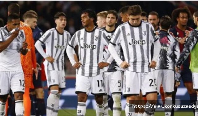 Juventus'a 10 puan silme cezası verildi