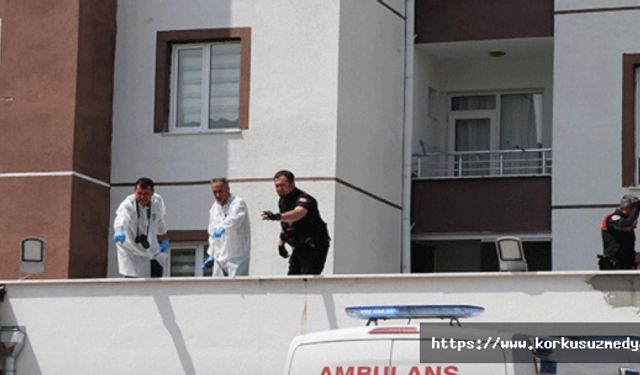 Kayseri'de feci olay! 13'üncü kattan düşen anne ve 2 çocuğu öldü