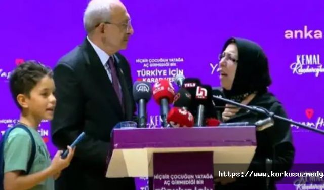 Kılıçdaroğlu: "Hiçbir kadını bir erkeğe muhtaç etmeyeceğim"