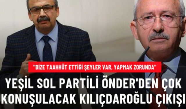 Sırrı Süreyya Önder'den çok konuşulacak çıkış: Kılıçdaroğlu'nun bize taahhüt ettiği şeyler var, yapmak zorunda