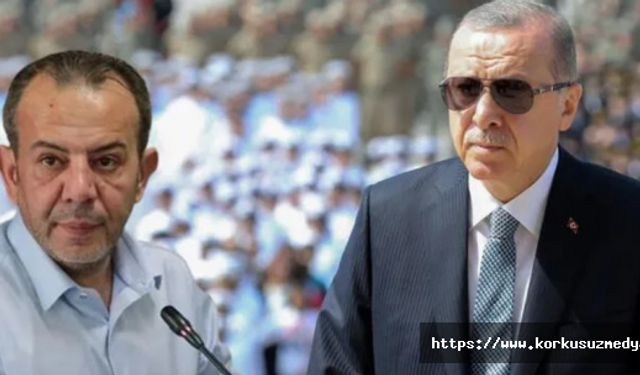 Cumhurbaşkanlığı'ndan Tanju Özcan’a ‘heykel’ cevabı