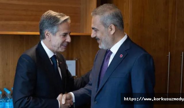 Kritik görüşme sonrası Türkiye açıklaması: Değerli bir NATO müttefiki ve ortaktır