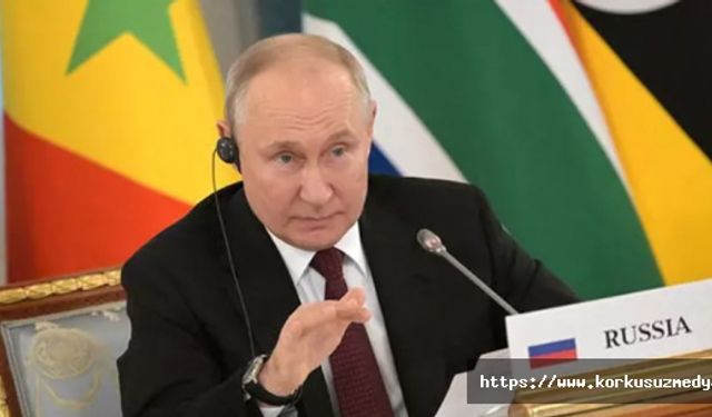 Putin: Afrikalı dostlarımızın Ukrayna krizine yönelik dengeli yaklaşımını memnuniyetle karşılıyoruz