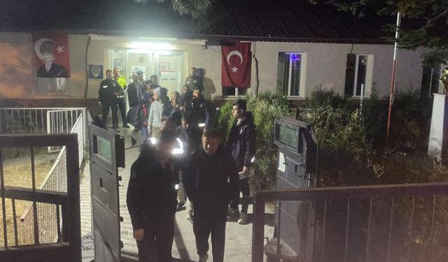 Çankırı'da 14 düzensiz göçmen yakalandı!