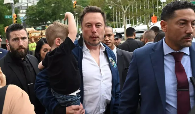 Elon Musk Türkiyede!