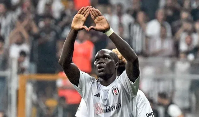 Beşiktaş'tan Aboubakar açıklaması: "Bilgimiz dahilinde gitti."