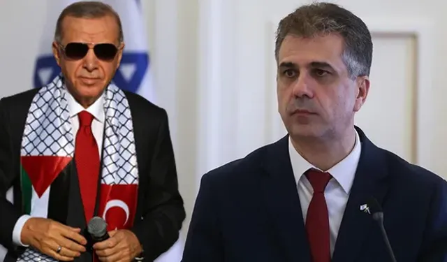 İpler kopuyor! Cumhurbaşkanı Erdoğan'ın açıklamalarına İsrail'den jet yanıt