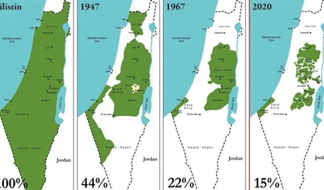 Filistinliler topraklarının ne kadarını İsraillilere sattı? Gerçek ortaya çıktı