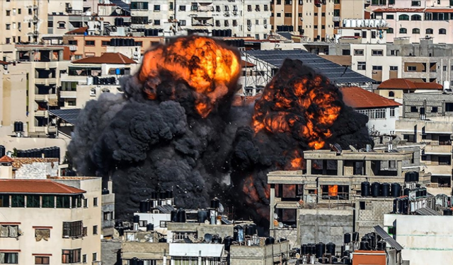 Hamas'tan İsrail'e net yanıt: Gazze halkı toprağını terk etmeyecek
