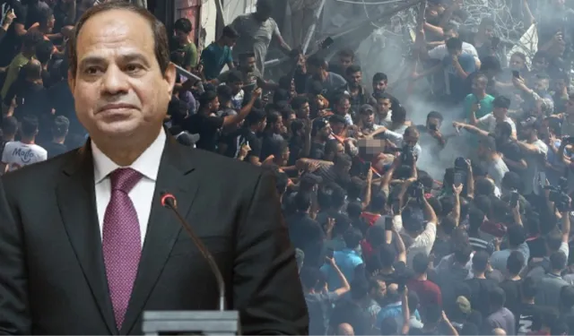 Filistinlilere kapıyı kapatan Mısır Cumhurbaşkanı Sisi'den küstah sözler