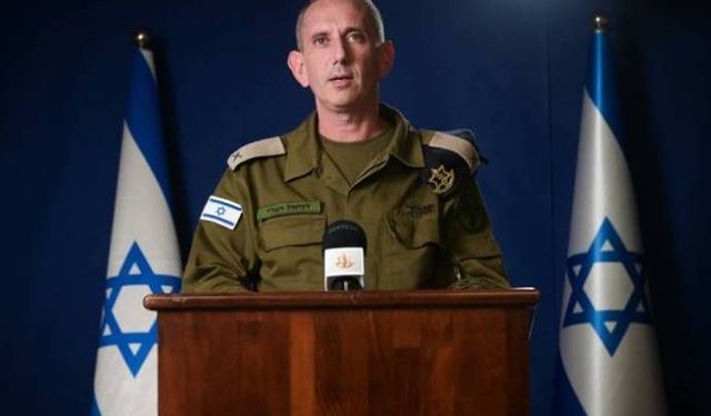 İsrail Ordu Sözcüsü: Bu akşam operasyonları genişletiyoruz, Gazze sakinlerine güneye gitme çağrısı yapıyoruz