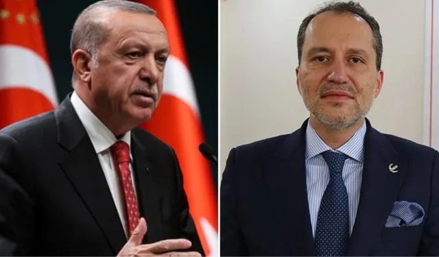 Erbakan'dan Cumhurbaşkanı Erdoğan'a yanıt