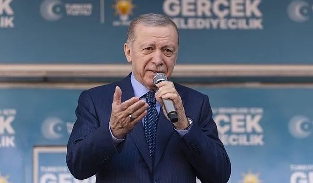 Erdoğan’dan muhalefet çıkışı; Bunlarda vizyon, program, proje yok