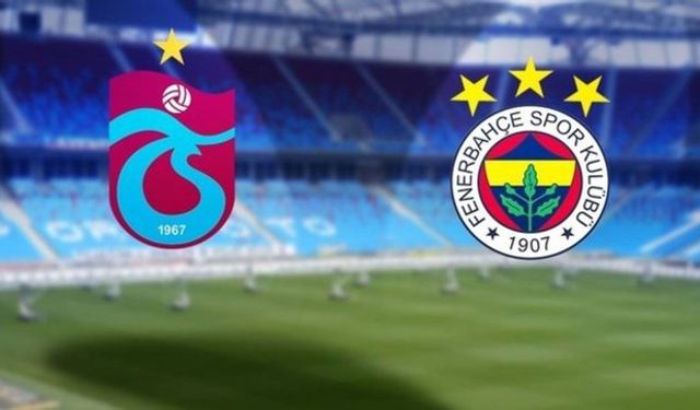 TFF, Trabzonspor-Fenerbahçe maçı disiplin sevklerini ne zaman yapacak?