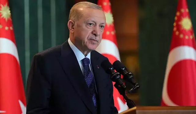 Cumhurbaşkanı Erdoğan'dan İstiklal Marşı mesajı
