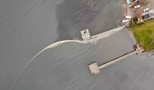 NATO’nun boru hattı patladı! Sapanca gölü risk altında