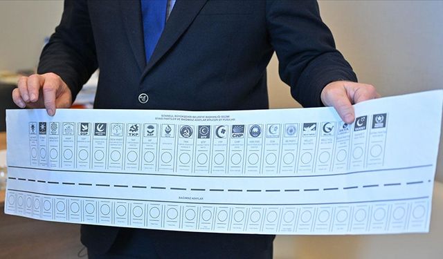 Yüksek Seçim Kurulu, İstanbul için oy pusulasını değiştirdi
