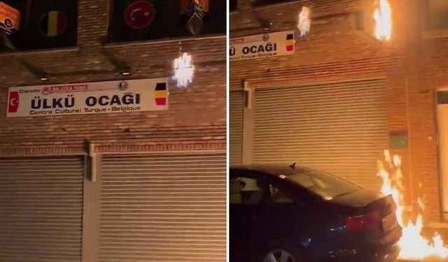 PKK sempatizanları Belçika’da Türklere saldırdı