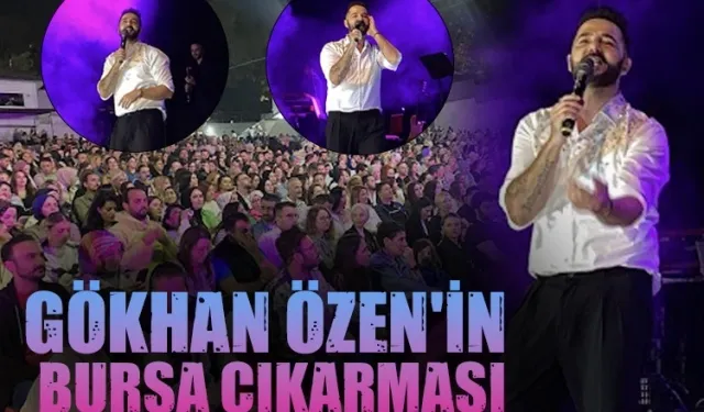 Gökhan Özen'den Bursa çıkarması