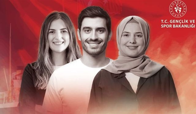 2025 yılı "Temsilci Genç" başvuruları başladı