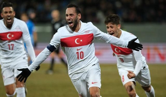 A Milli Futbol takımı, Macaristan'ı konuk ediyor