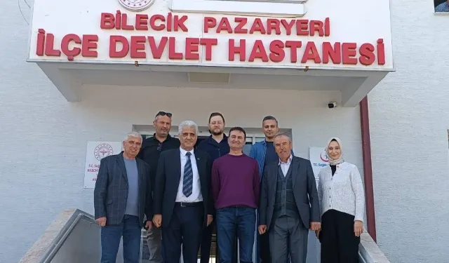 Bilecik Pazaryeri'nde AK Parti'den 14 Mart ziyareti