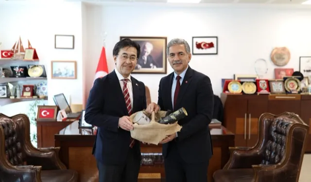 Bursa Gemlik ve Japonya arasında iş birliği atılımı