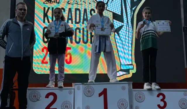 Ilgın Gülal’dan Kuşadası’nda bronz madalya başarısı