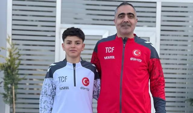 Konya Karatay Belediyespor'dan milli gurur