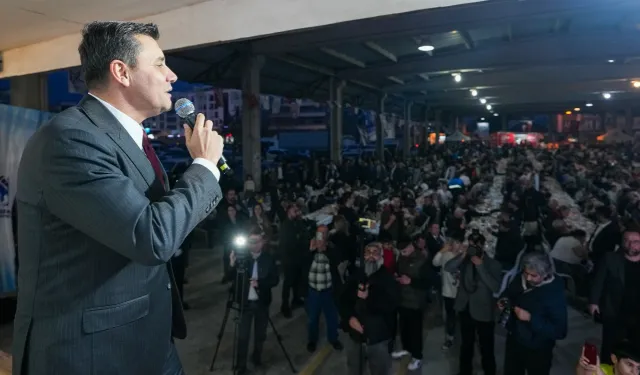 Manisa'da Başkan Zeyrek Muradiye’de
