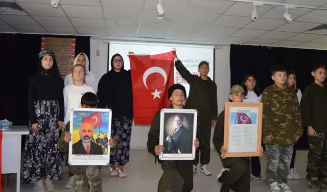 Mehmet Akif Ersoy ve milli mücadele ruhu İpsala'da anıldı