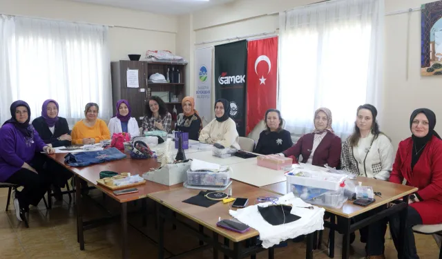 SAMEK ile kadınlar üretiyor, kazanıyor, hayata dokunuyor