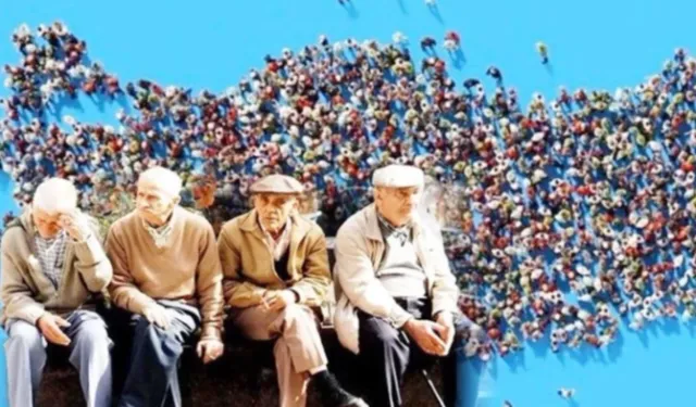 Türkiye'nin yaş yapısı değişti... Yaşlı nüfusumuz 9 milyonu aştı