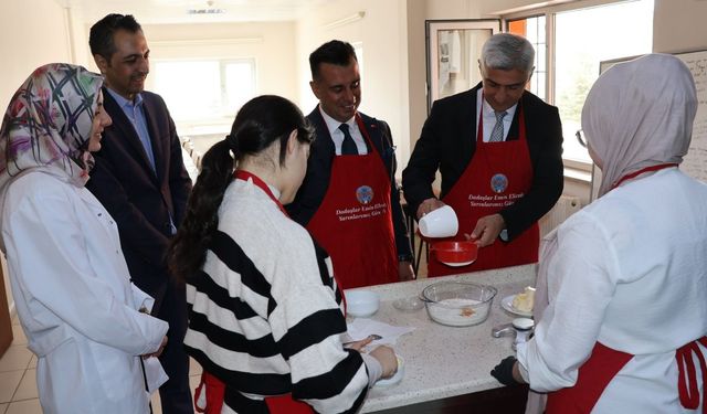 Ahmet Taşan ve Hasan Aykut'tan sosyal yardım ve dayanışma ziyaretleri