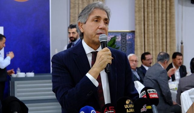 AK Parti Genel Başkan Yardımcısı Mustafa Demir, iftar programında konuştu!