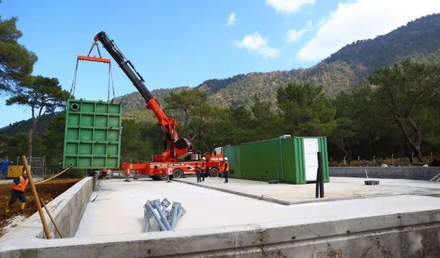 Antalya Adrasan'a 100 milyonluk arıtma