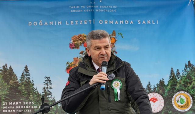 Artvin'de "21 Mart Dünya Ormancılık Günü ve Orman Haftası" kutlandı