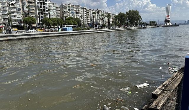 Bakanlıktan İzmir Körfezi kirliliğine ceza: 8 milyon 359 bin TL