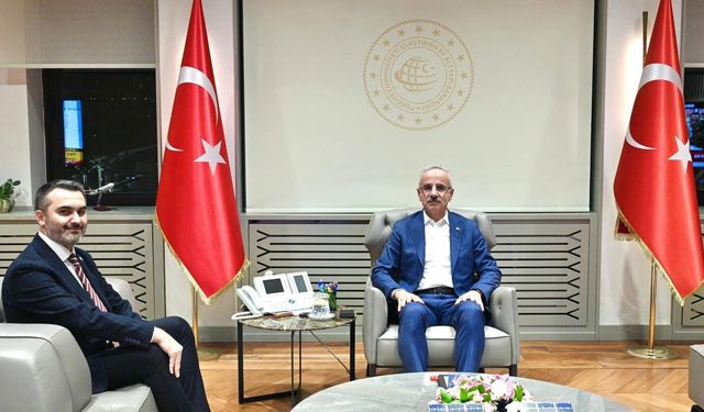 Delice’ye hızlı tren istasyonu müjdesi!